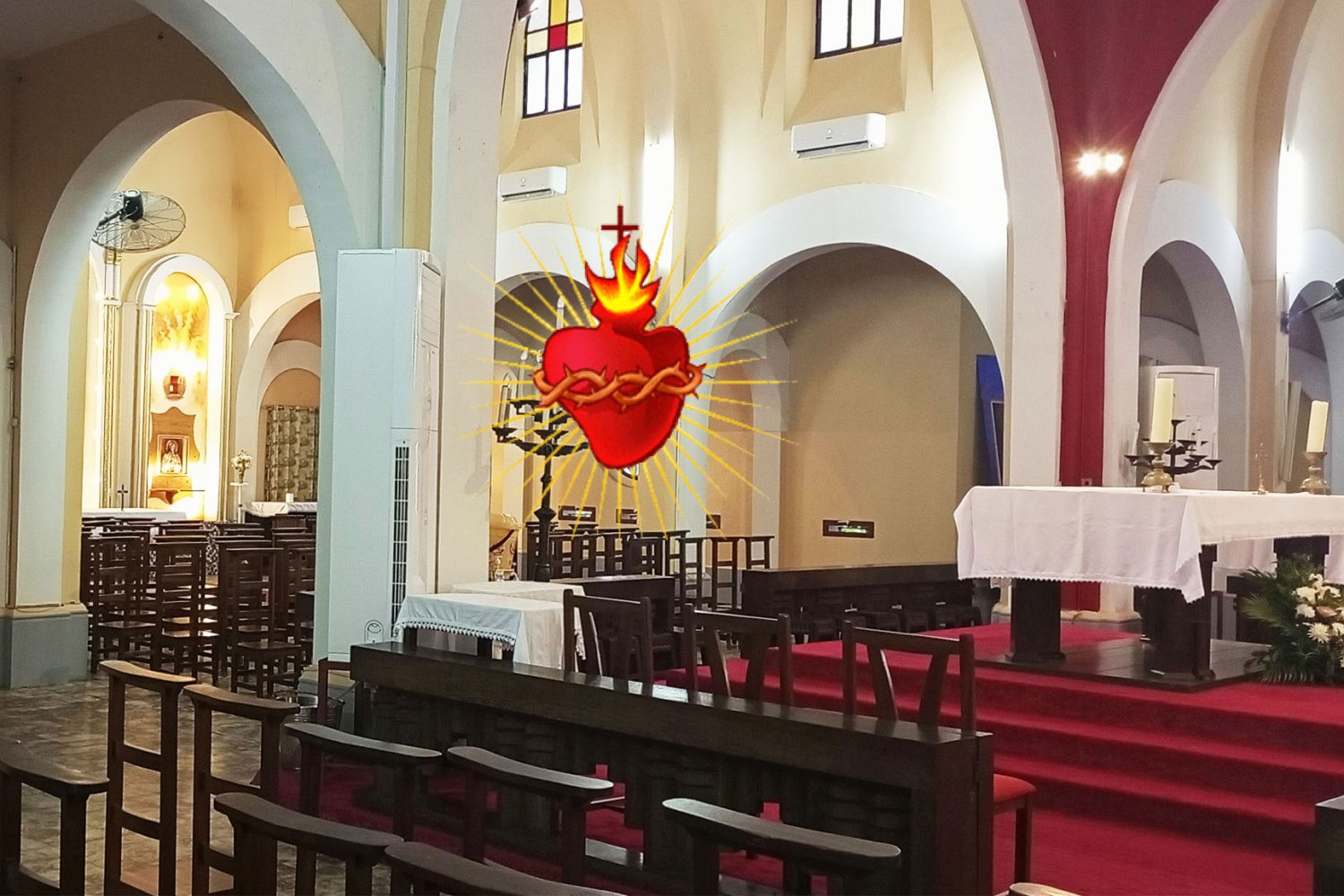 Solennité du sacré coeur de Jésus Paroisse du Sacré Cœur