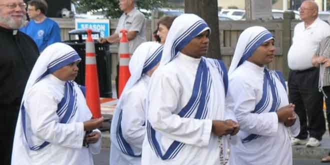 la congrégation des Sœurs Missionnaires de la Charités