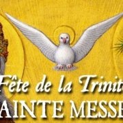 Solennité de la Sainte Trinité