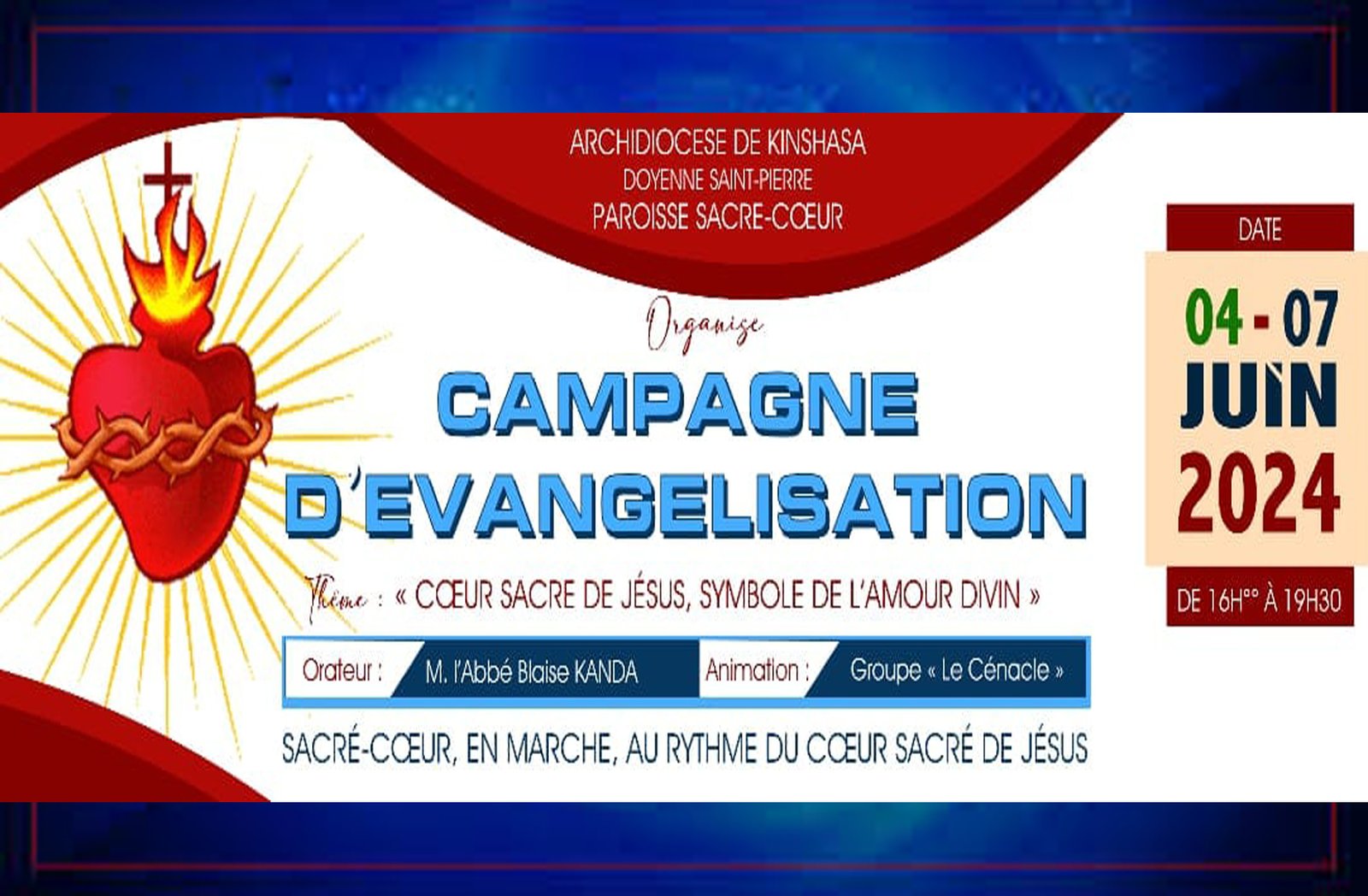 campagne d'évangélisation