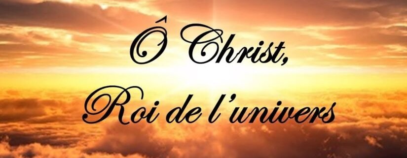 Christ Roi de l’univers – année B (Père Rigobert KYUNGU, SJ) - Paroisse ...