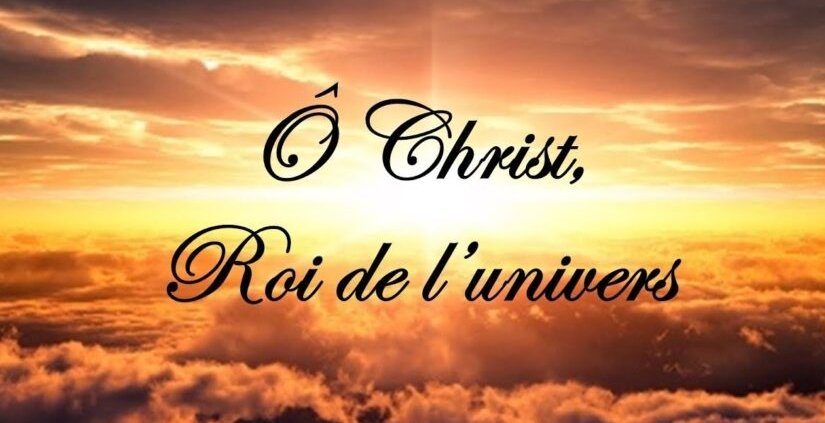 Christ Roi de l'Univers