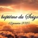 Fête du Baptême de Jésus– Année C (Père Rigobert KYUNGU, SJ)